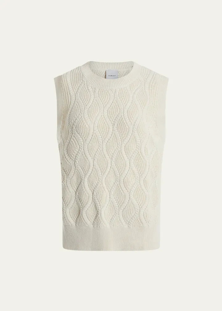 Varley Teller Longline Knit Tank Top