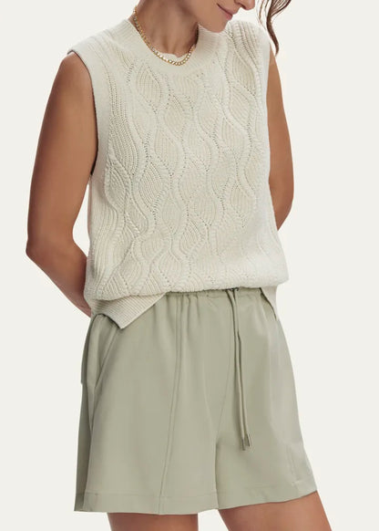 Varley Teller Longline Knit Tank Top