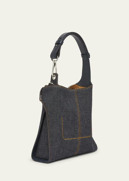 Day Mini Hobo Bag in Denim