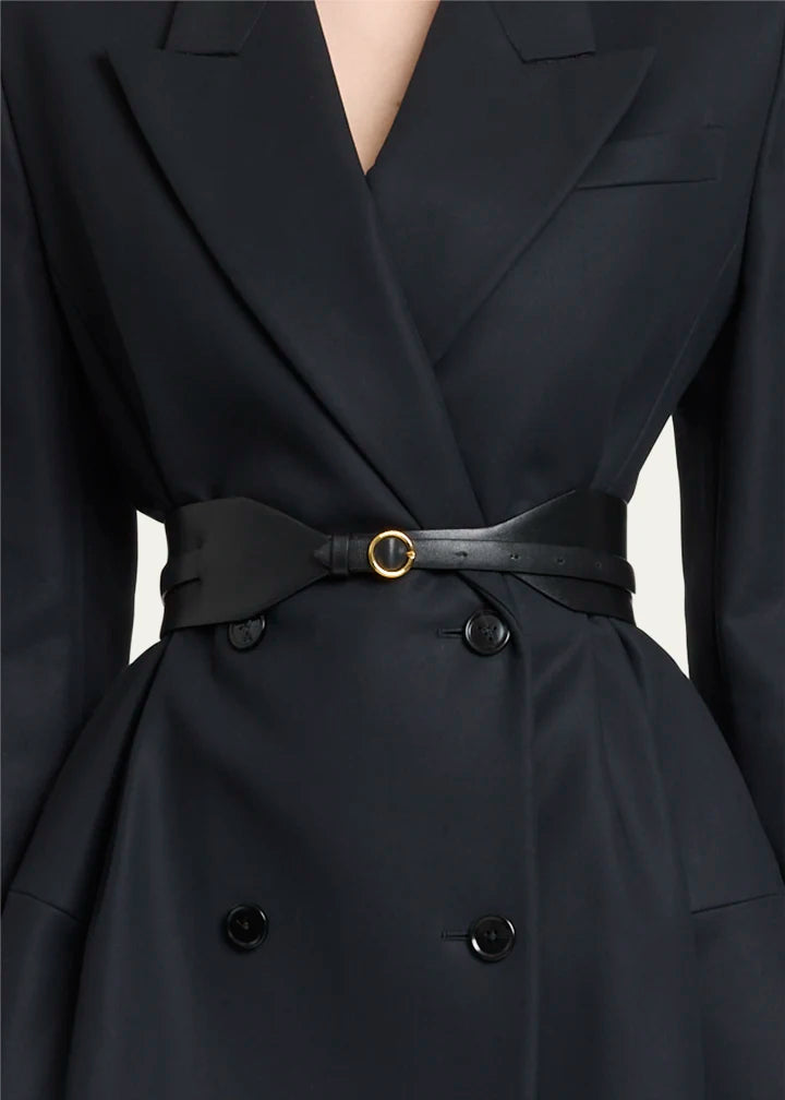 Leather Bustier Belt