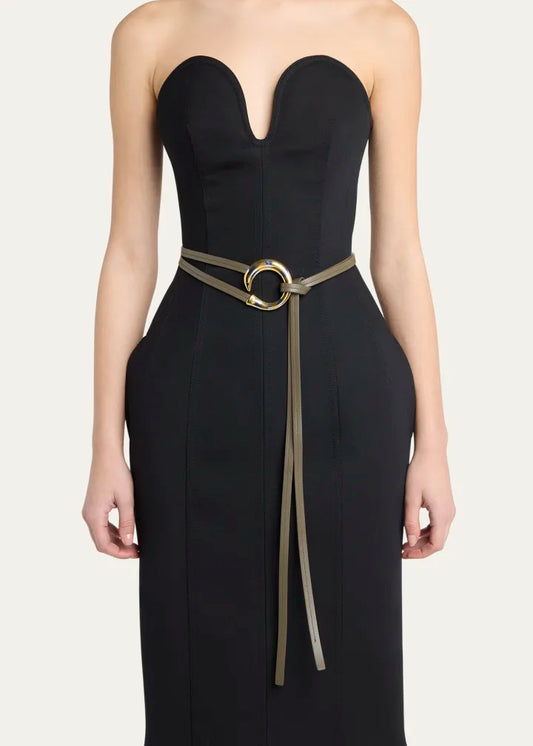 Sardine Leather Belt