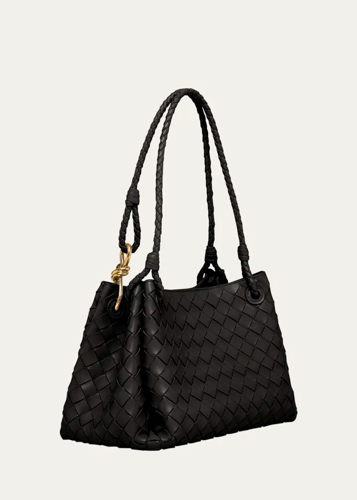 Parachute Medium Nappa Leather Shoulder Bag