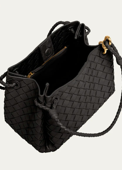 Parachute Medium Nappa Leather Shoulder Bag