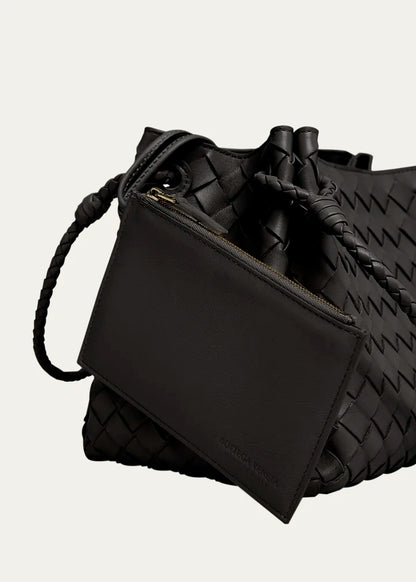 Parachute Medium Nappa Leather Shoulder Bag