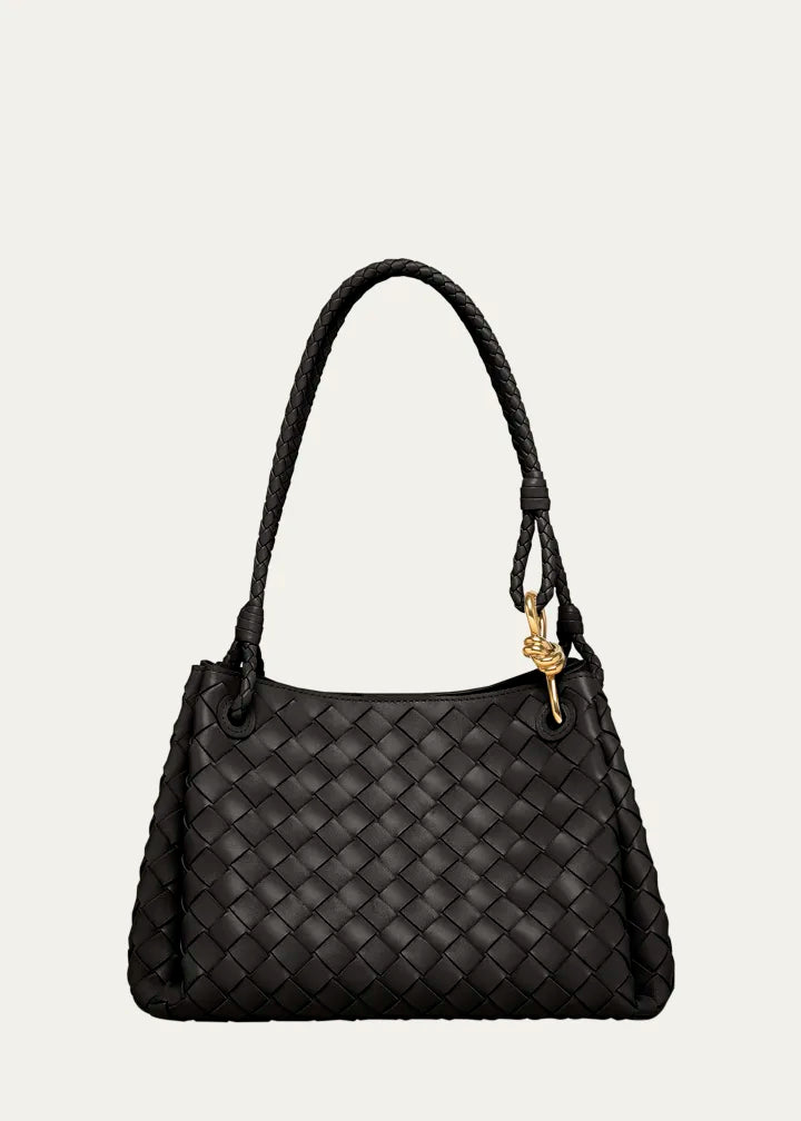 Parachute Medium Nappa Leather Shoulder Bag
