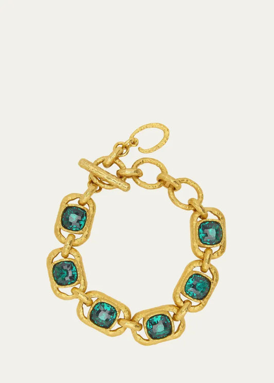 Rectangle Crystal Bracelet