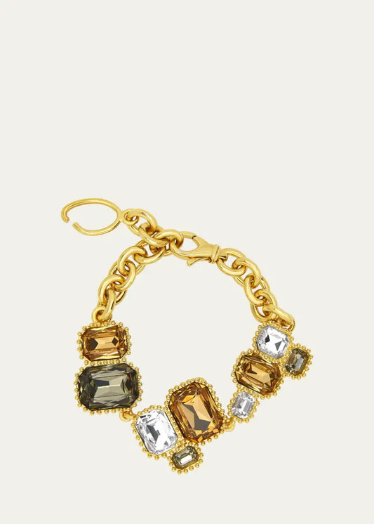 Crystal Scramble Bracelet