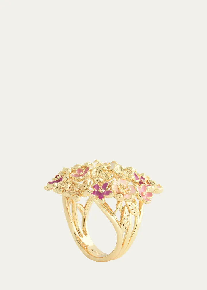 Wildflowers Gathered Statement Ring