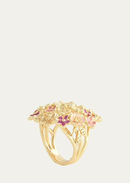 Wildflowers Gathered Statement Ring