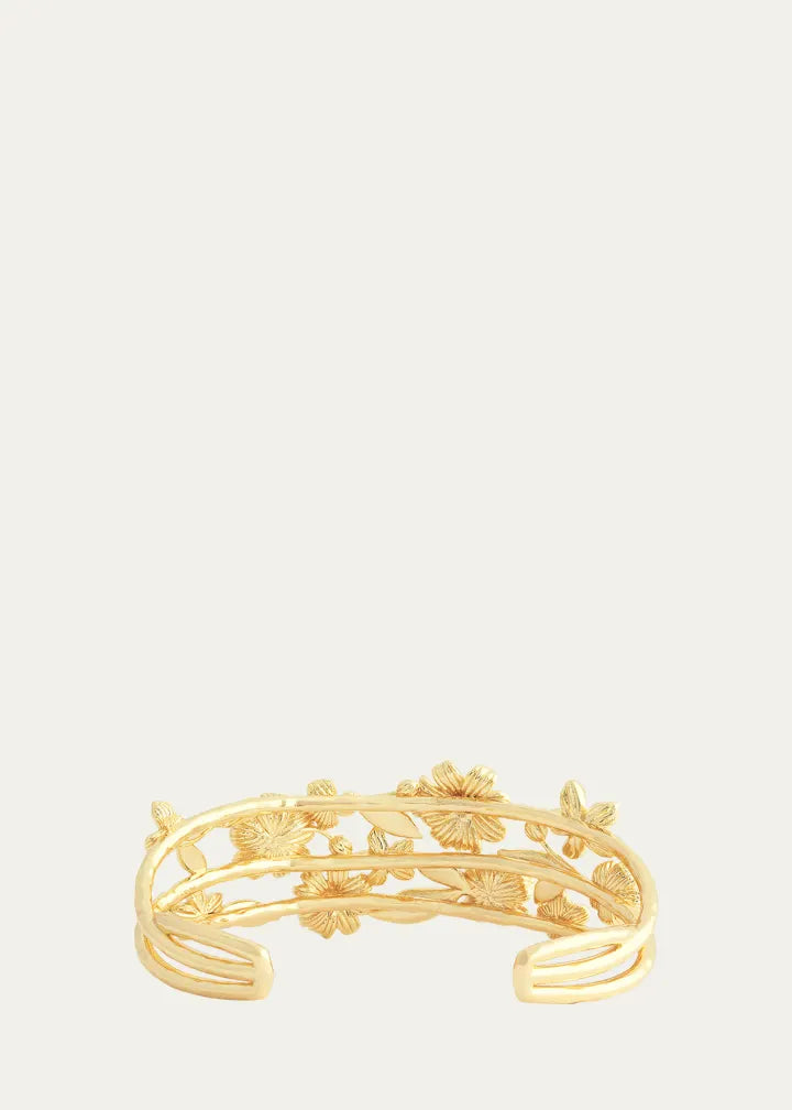 Wildflowers Bangle Bracelet