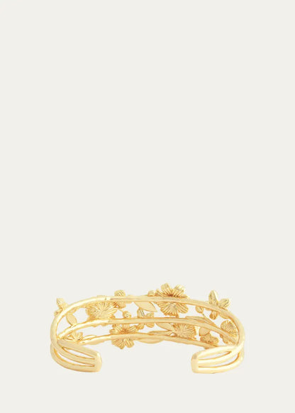 Wildflowers Bangle Bracelet