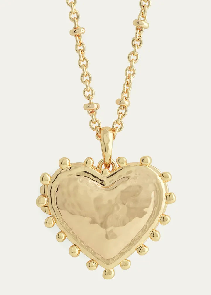 Heart Large Locket Necklace