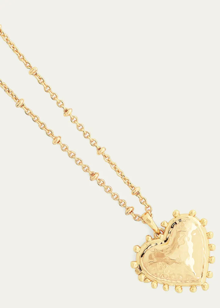 Heart Large Locket Necklace