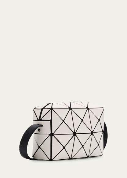 Cuboid Geo Zip Crossbody Bag