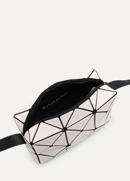 Cuboid Geo Zip Crossbody Bag