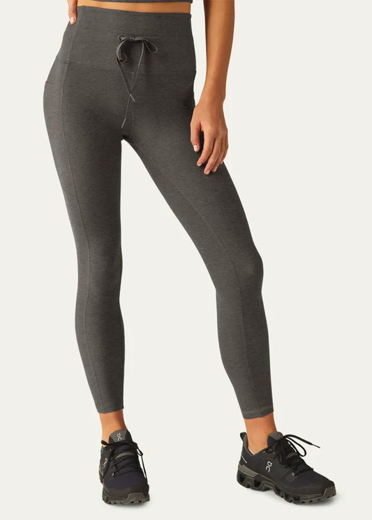Spacedye Go Pocket Midi Leggings