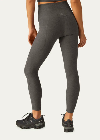 Spacedye Go Pocket Midi Leggings