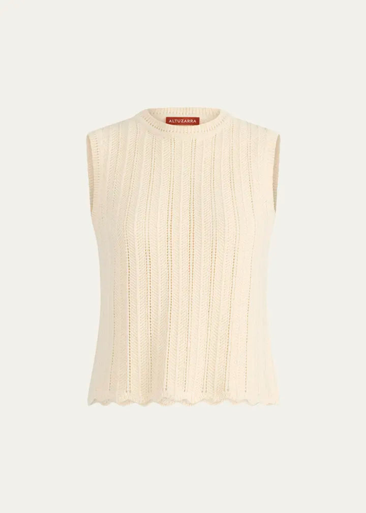 Zabou Knit Tank Top