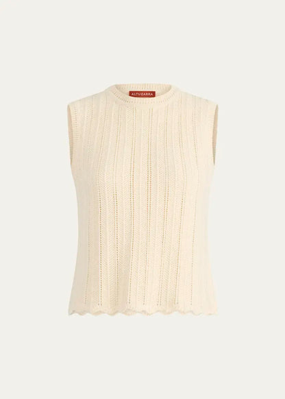 Zabou Knit Tank Top