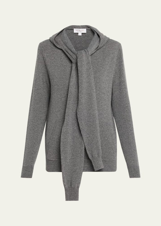 Cashmere Scarf Hoodie