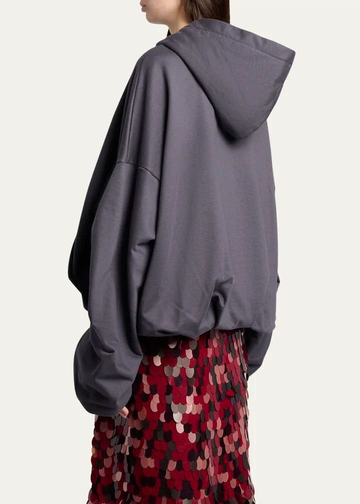 Hannett Oversized Hooded Sweatshirt