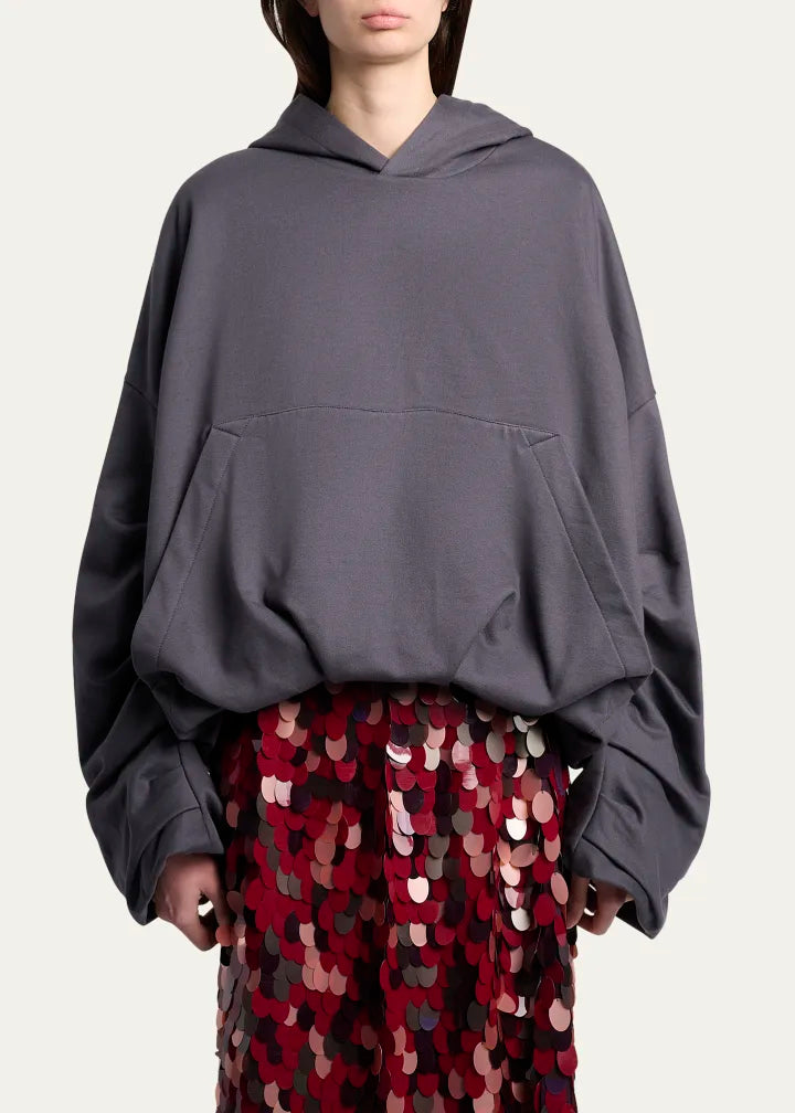 Hannett Oversized Hooded Sweatshirt