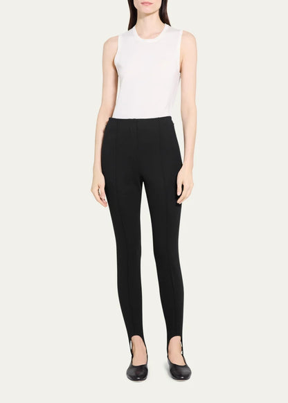 Theory Slim-Fit Stirrup Pants