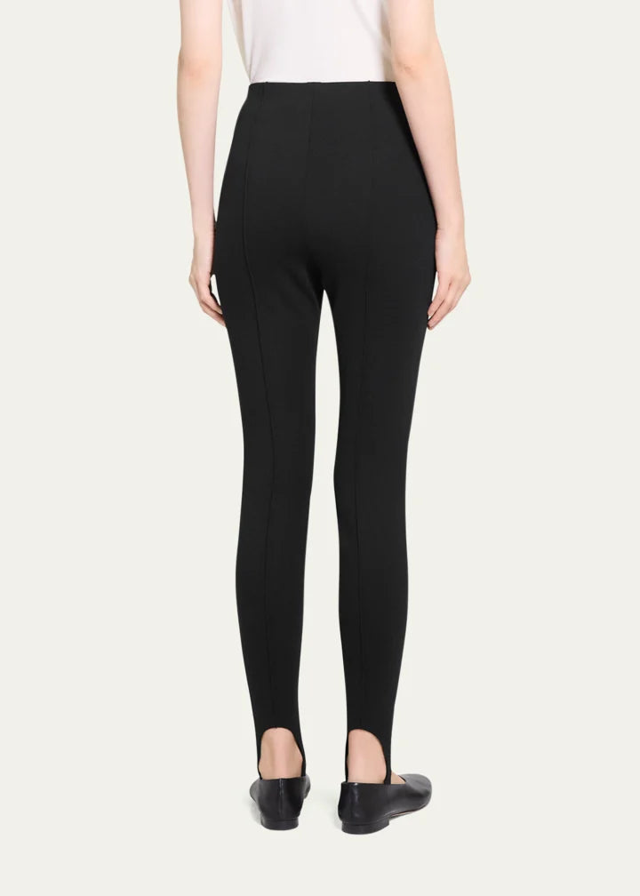 Theory Slim-Fit Stirrup Pants
