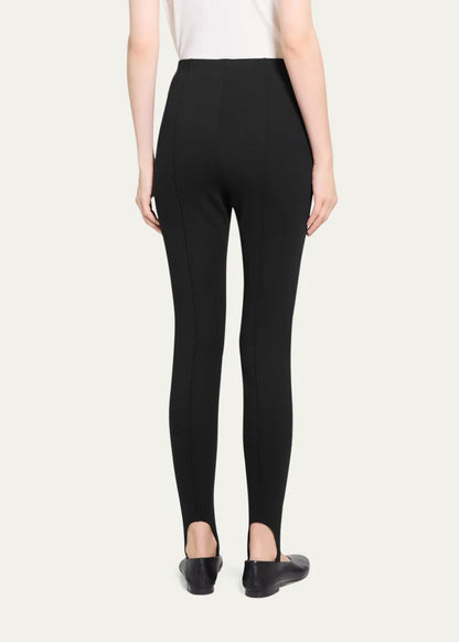 Theory Slim-Fit Stirrup Pants