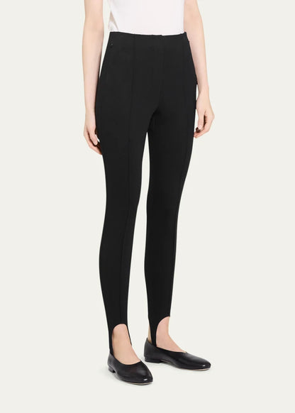 Theory Slim-Fit Stirrup Pants