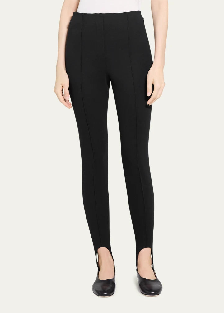 Theory Slim-Fit Stirrup Pants