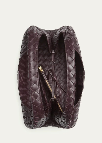 Campana Large Leather Shoulder Bag