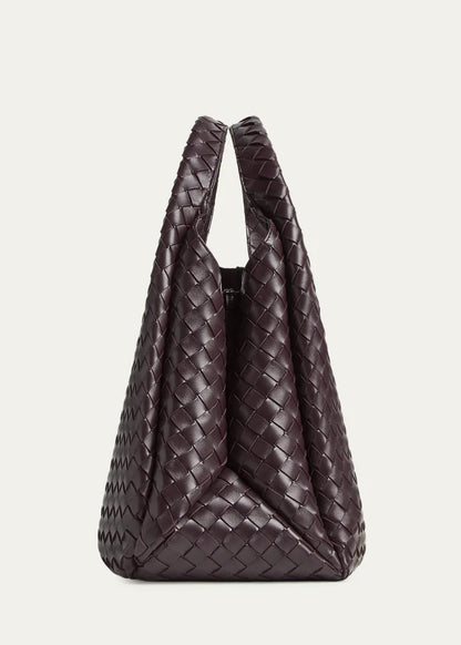 Campana Large Leather Shoulder Bag