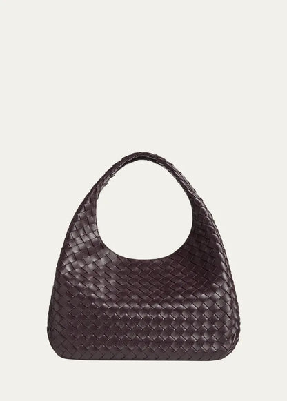 Campana Large Leather Shoulder Bag