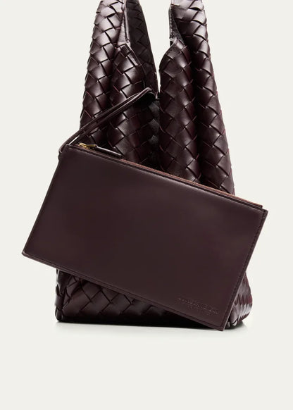 Campana Large Leather Shoulder Bag