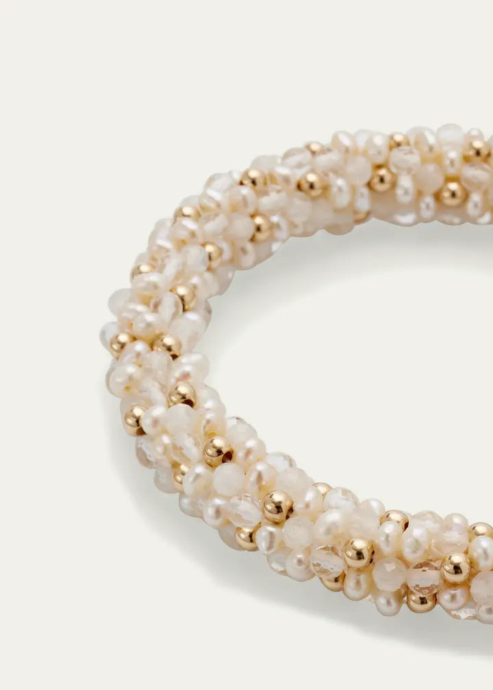Grace Kelly Pearl Bracelet