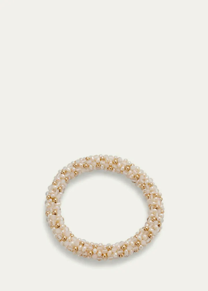 Grace Kelly Pearl Bracelet