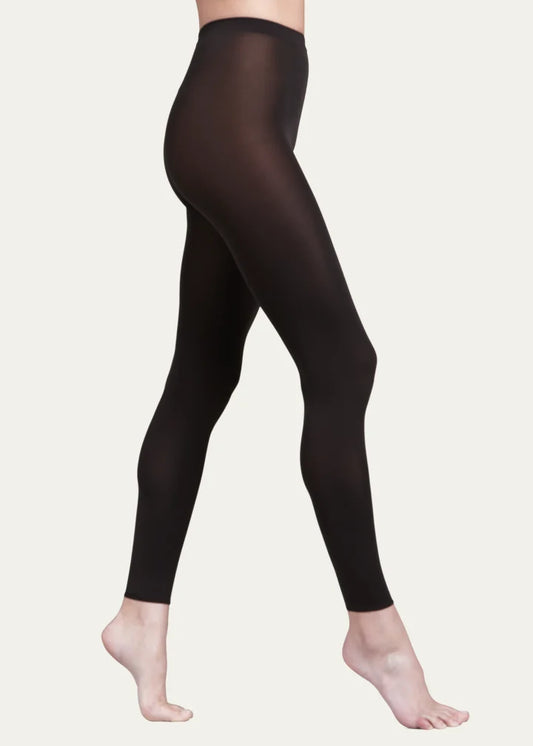 Wolford Velvet De Luxe Soft-Knit Leggings
