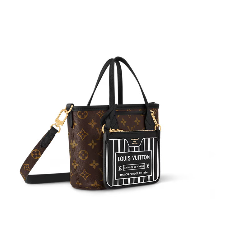 Neverfull Bandoulière Inside Out BB