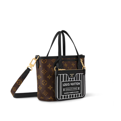 Neverfull Bandoulière Inside Out BB