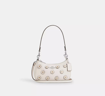Teri Mini Crossbody Bag With Floral Applique