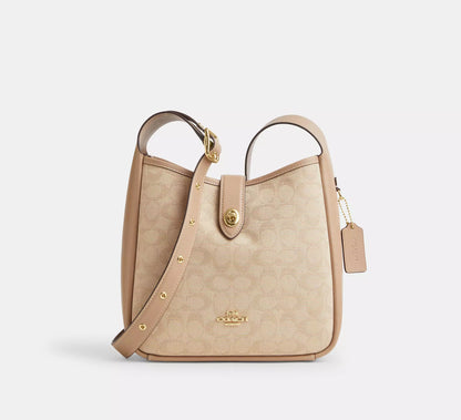 Hadley Convertible Crossbody Bag With Signature Canvas