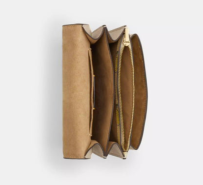 Mini Klare Crossbody Bag With Lemon Print