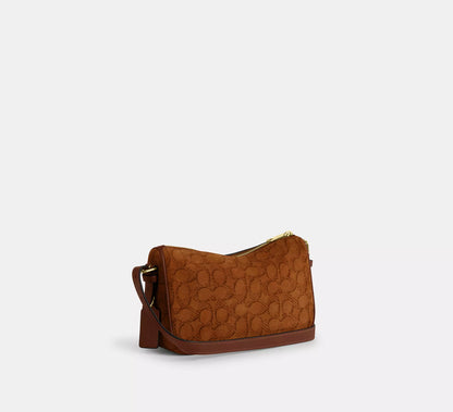 Kailey Shoulder Bag In Signature Suede