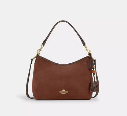 Laurel Shoulder Bag With Tassels