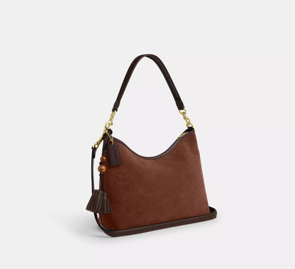 Laurel Shoulder Bag With Tassels