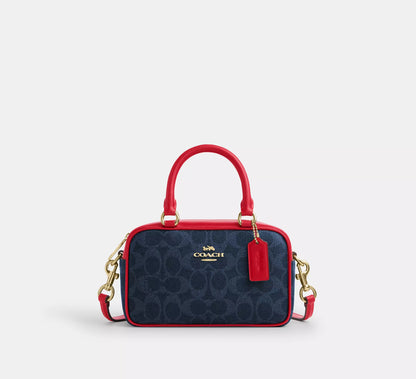 Satchel Crossbody Bag In Signature Canvas