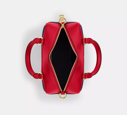 Satchel Crossbody Bag In Signature Canvas