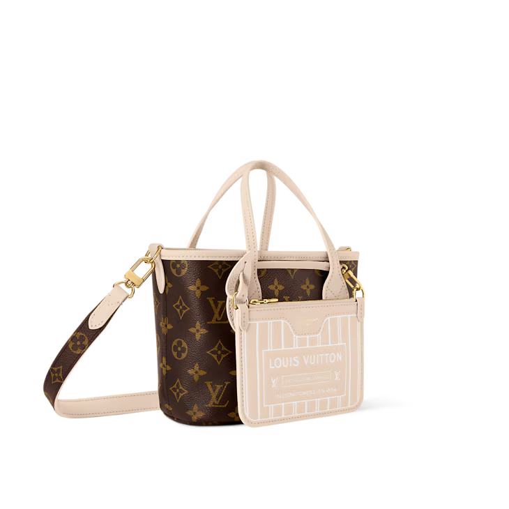 Neverfull Bandoulière Inside Out BB