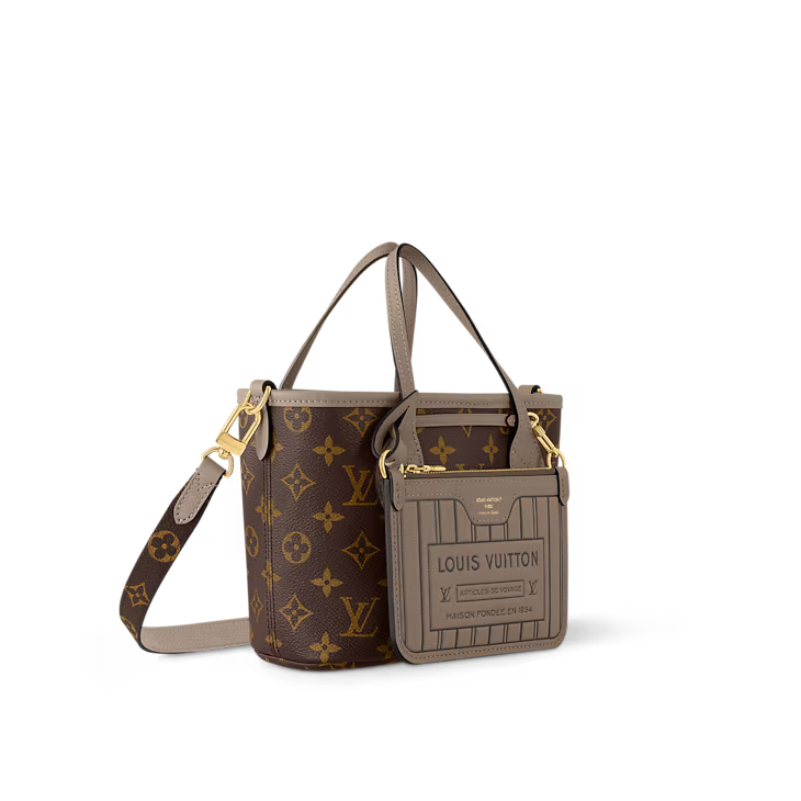 Neverfull Bandoulière Inside Out BB